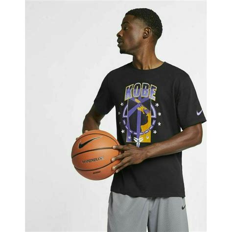 nike dri-fit kobe basketball-t-shirt für herren|Kobe Bryant Dri.